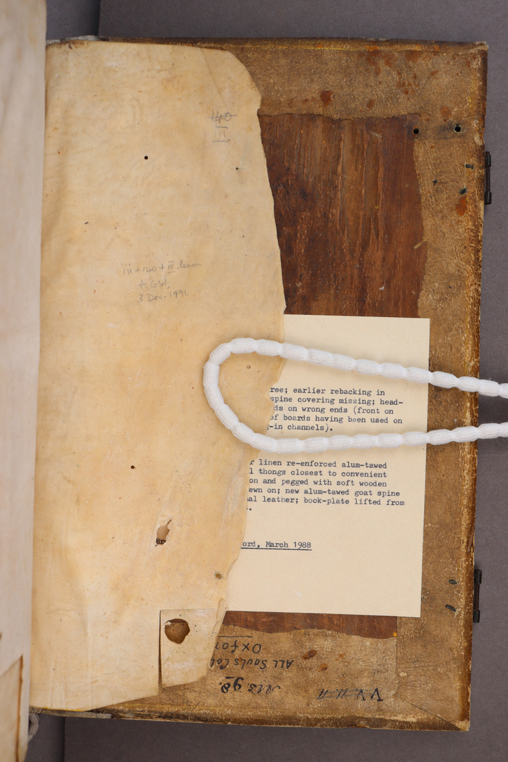 Folio III recto